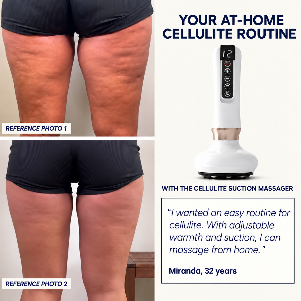 Cellulite & Lymphatic Massager - Drainer
