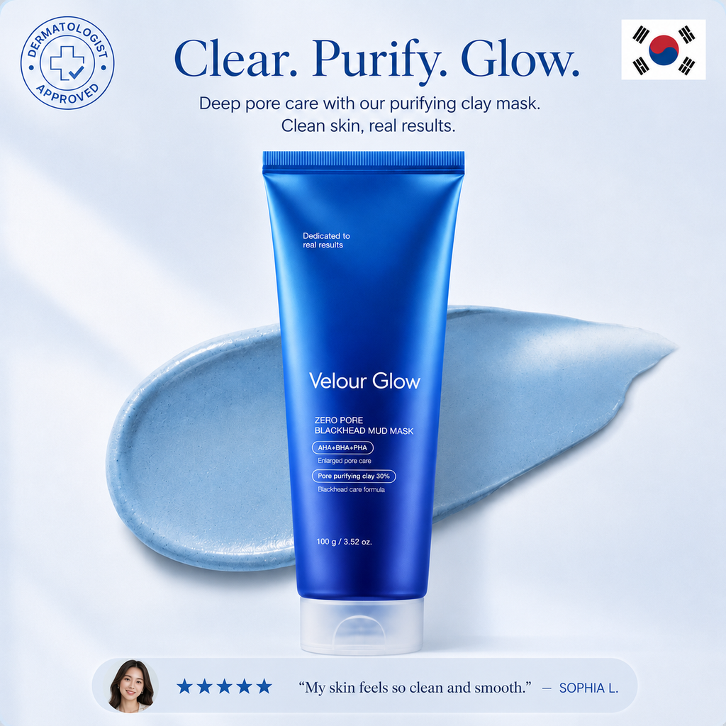 Zero Pore Black Head Clay Mask