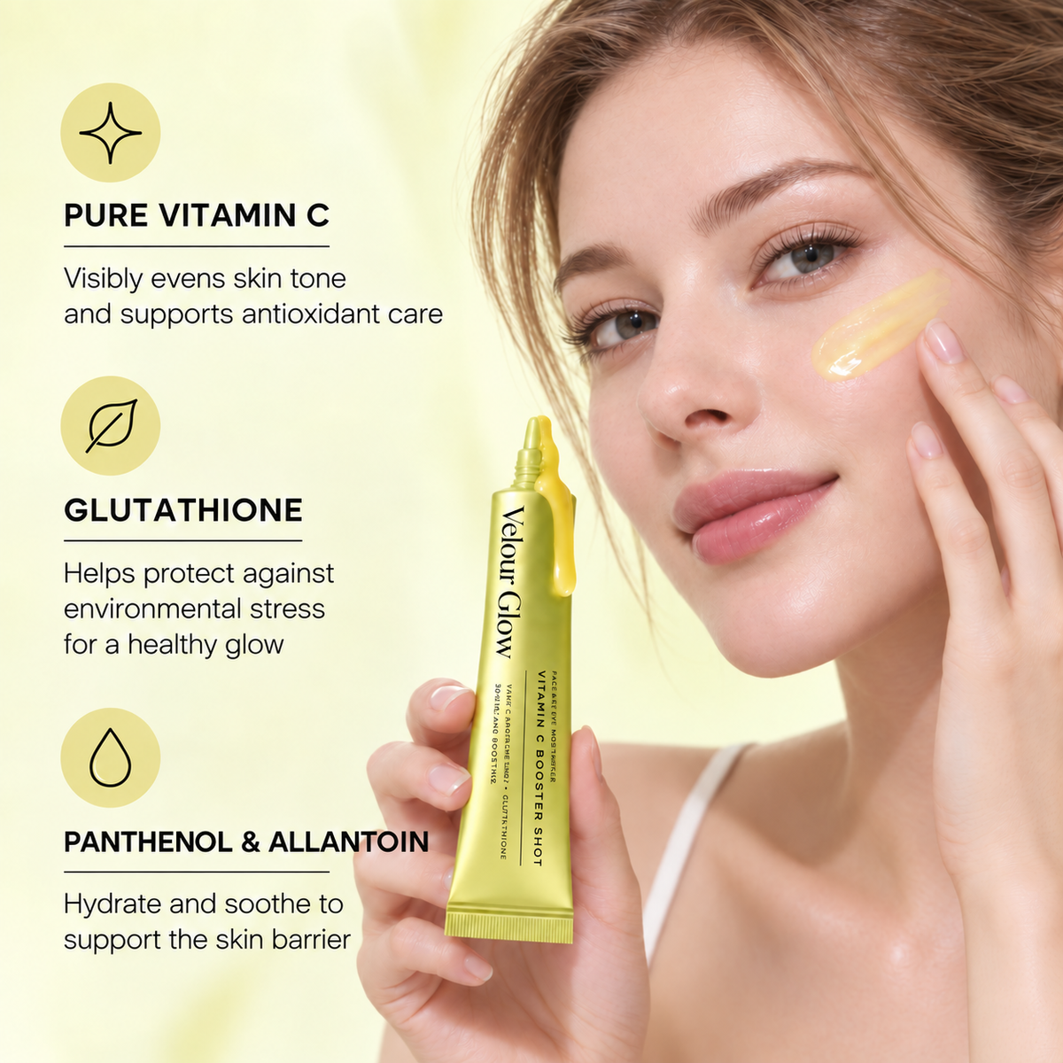 Vitamin C Booster Shot application