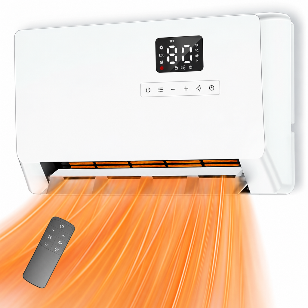 Smart wall heater