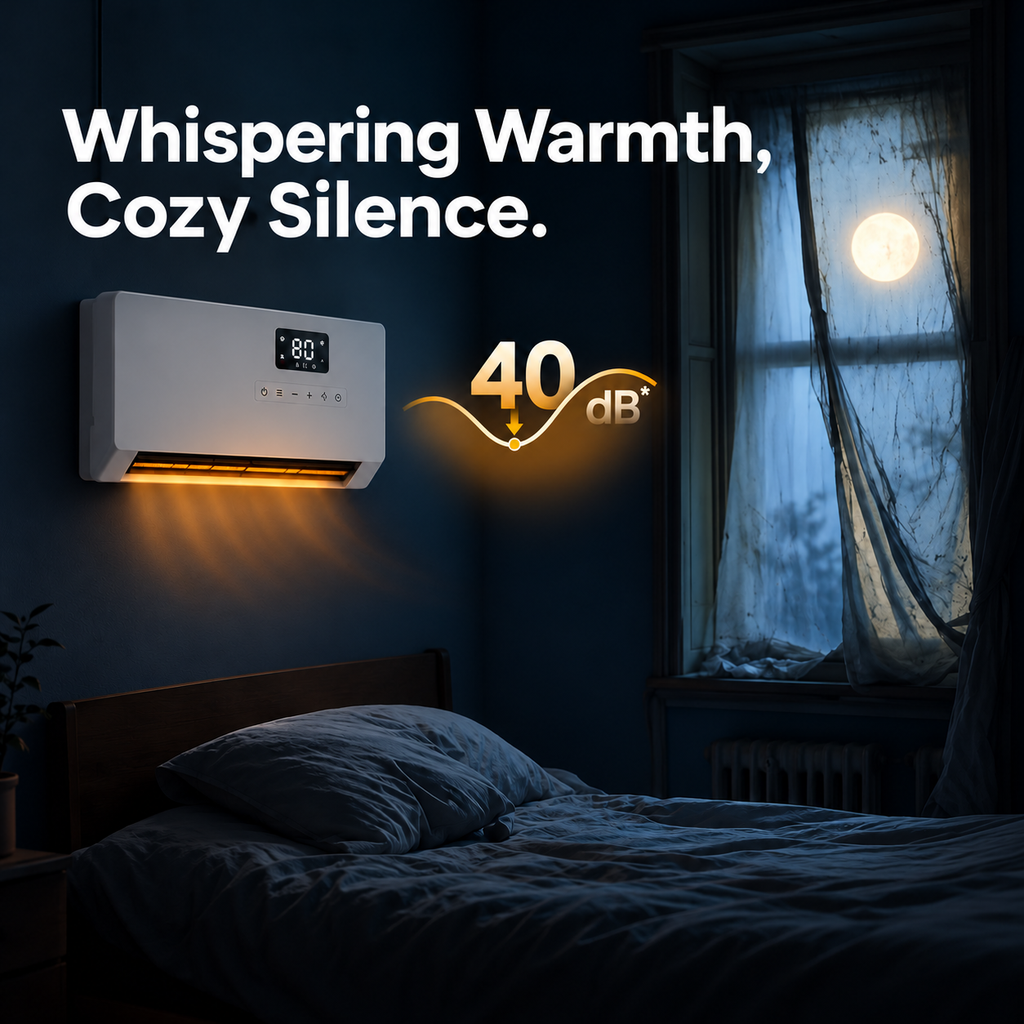 Smart wall heater